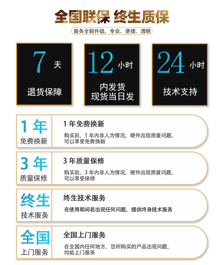 10 售后服务