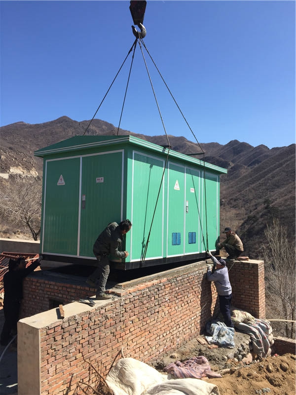 河北山区矿场用箱式变压器